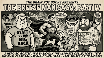 Why Chaotic Comedy Books Are Becoming The Future of Internet Entertainment