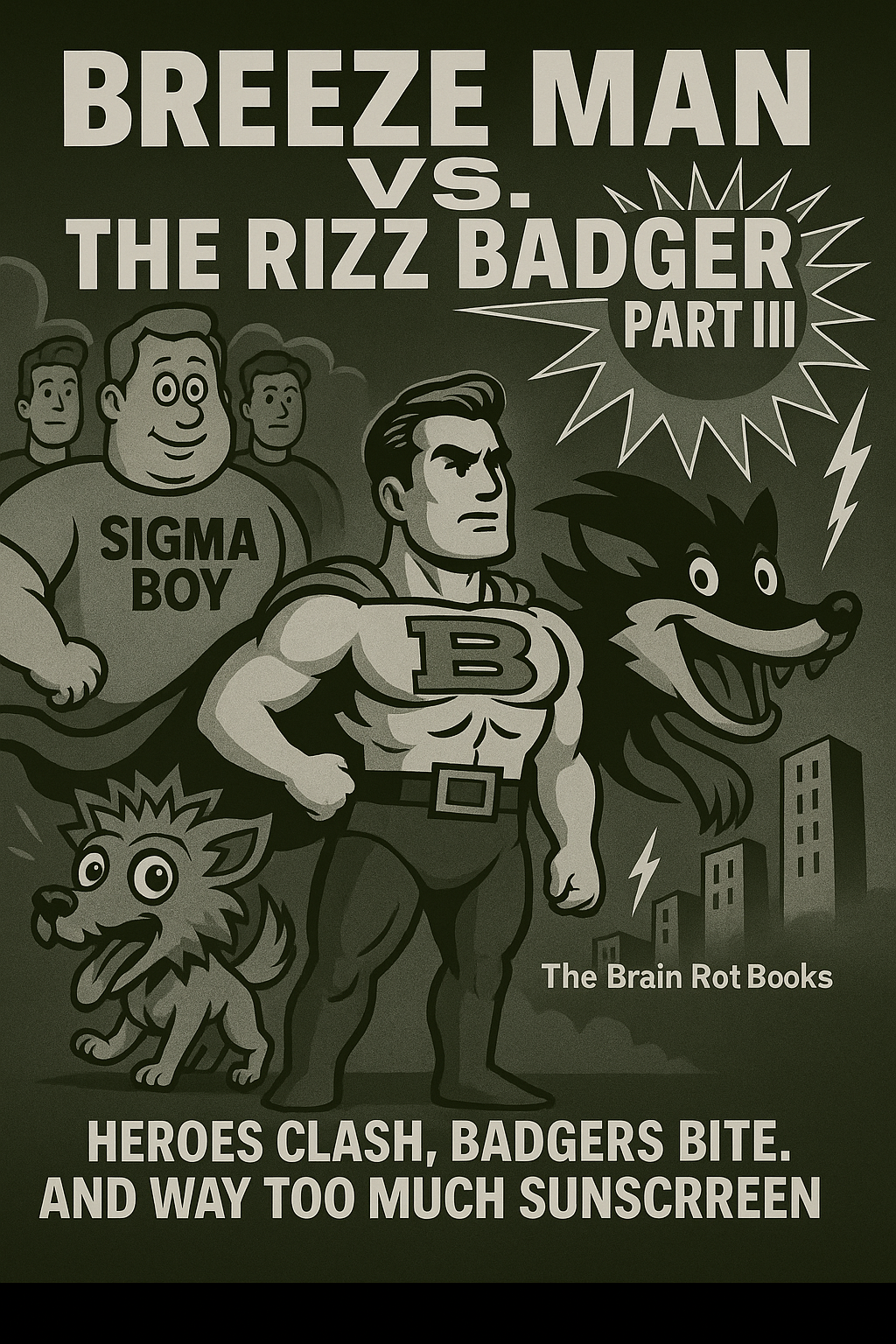 BREEZE MAN VS. THE RIZZ BADGER