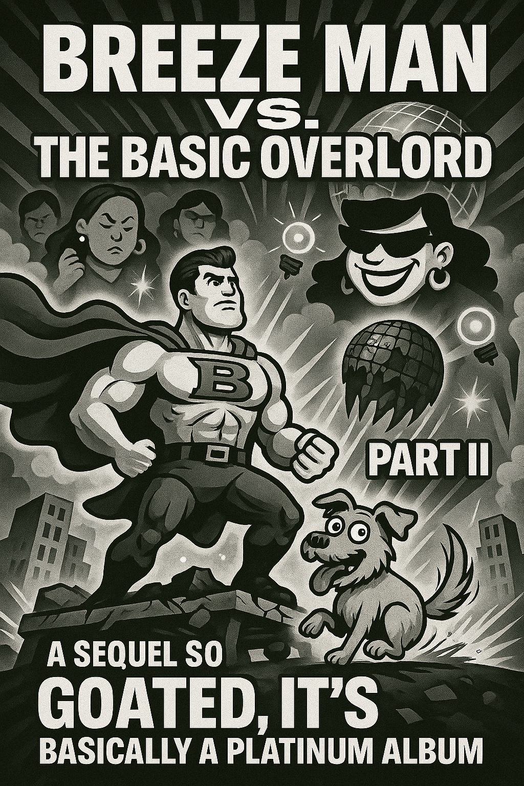 Breeze Man vs. The Basic Overlord